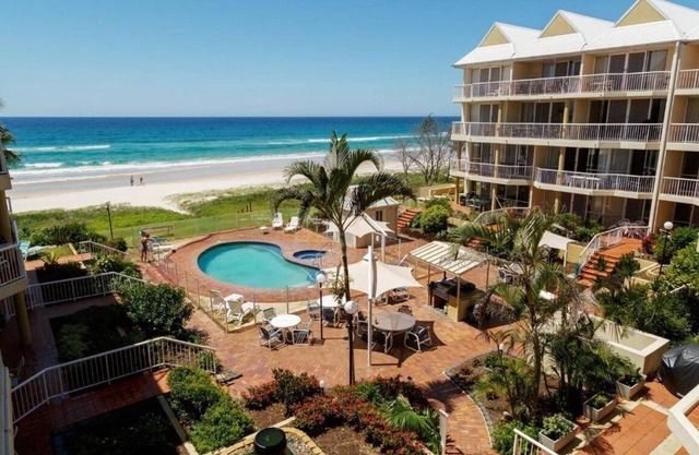 Crystal Beachfront Apartments