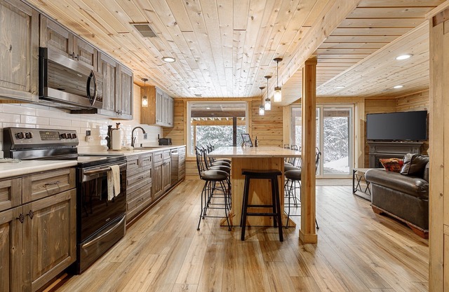 Crystal Cabin on the Betsie
