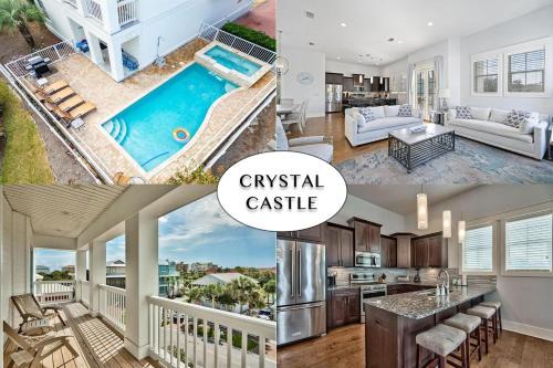 Crystal Castle-PRIVATE POOL-CRYSTAL BEACH-DESTIN