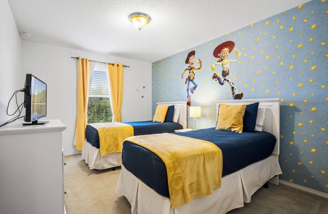 CRYSTAL COVE 917EG-5BEDROOMS-4. 5BATH-10PEOPLE-PROCHE DE TOUS LES PARCS-RESTAURANTS-SUPERMARCHES DE DISNEY.