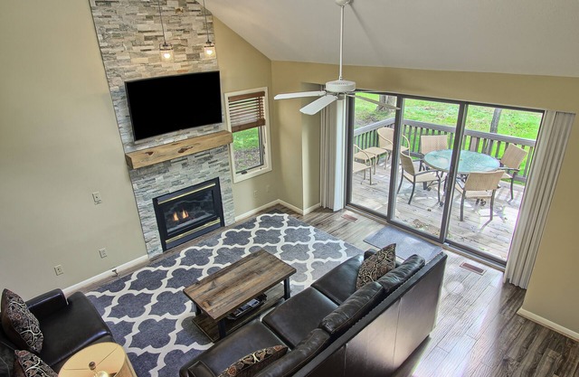 Crystal Mountain Condo sur le trou 18 Bestie Valley