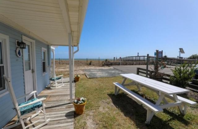 Crystal Shores Unit 4 - Ocean Front Unit with views of the sand dunes and ocean! steps away from beach! villa