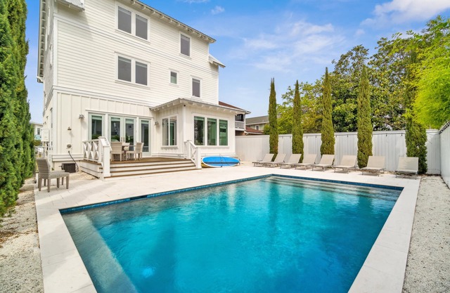 Crystal Tide with Private Pool, Golf Cart, and Designer Furniture