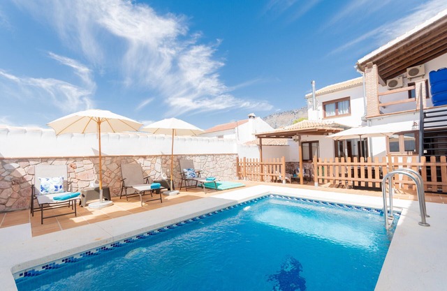 Cubo's Casa El Torcal / piscine privée / haute intimité