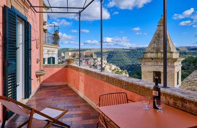 Cu Viva, appartement avec terrasse et vue sur Ragusa Ibla