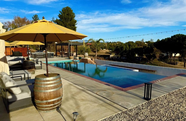Cuatro Vientos Vineyard Hacienda à Los Olivos