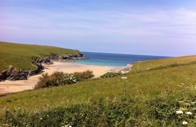 Cottage du 16ème siècle récemment rénové Nr Crantock Holywell et plages de Polly Joke