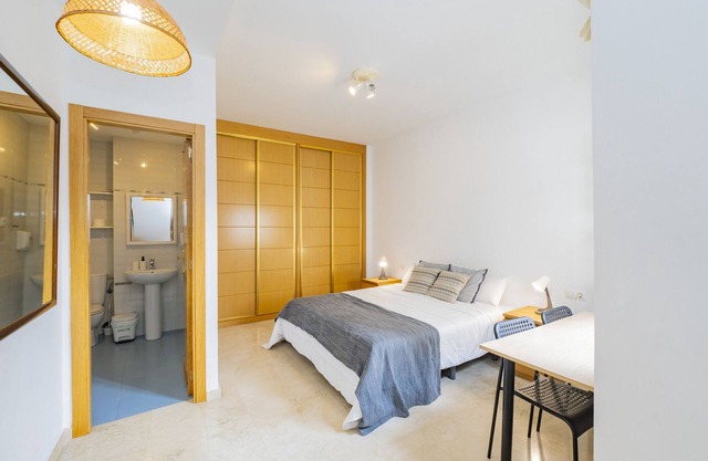Cubo's Apartamento San Rafael Malaga / centre / climatisation / wifi gratuit