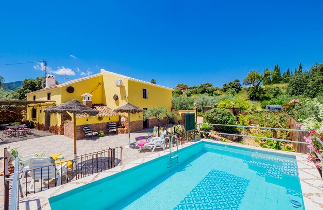 Cubo's Casa Rural El Cortijillo de las Barrancas / wifi gratuit / AA / piscine privée
