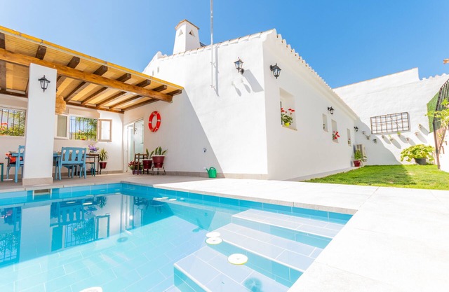 Cubo's Casa de Rebollo / piscine privée / wifi gratuit