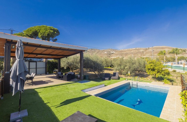 Cubo's Casa Rural El Algarrobo / piscine privée / wifi gratuit