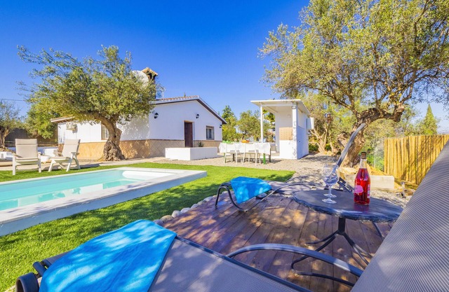 Cubo's Casa Rural La Oliva / piscine privée / climatisation / wifi gratuit