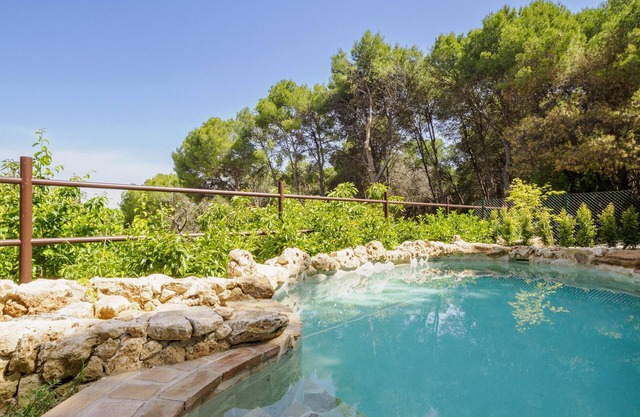 Cubo's Casa La Sierra del Tejar/private pool/air conditioning/free Wi-Fi
