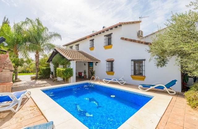 Cubo's Casa La Viña / piscine privée / climatisation / wifi gratuit