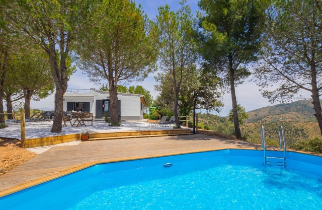 Cubo's Casa Pineda / rural / piscine privée / wifi gratuit / barbecue