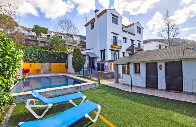 Cubo's Casa Rural La Jara de Libar / piscine privée / wifi gratuit / vue