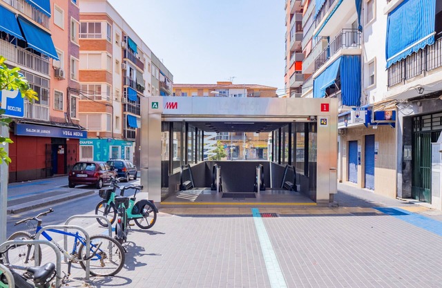 Appartement Cubo's Cruz Humilladero / centre-ville / wifi gratuit