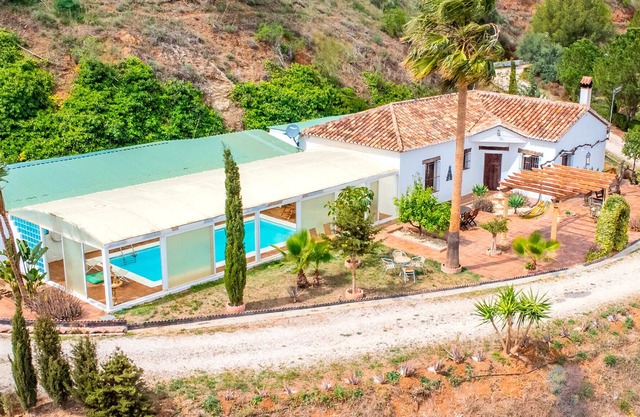 Casa Bermeja de Cubo / piscine privée / vues