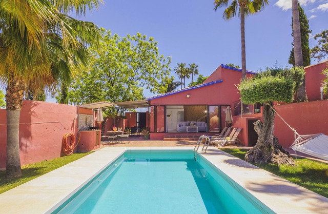 Cubo's Finca Las Palmeras / Piscine privée / Wifi gratuit