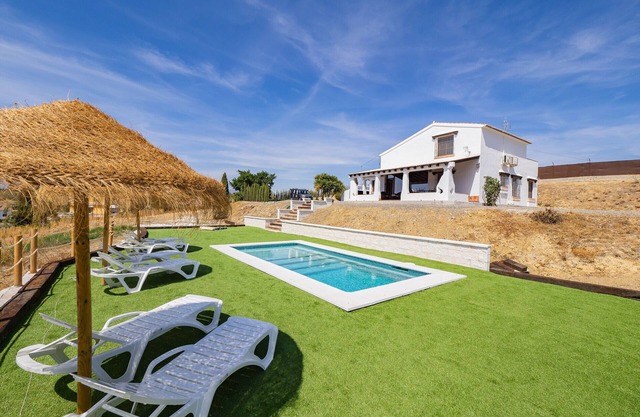 Cubo's La Casa Azul / piscine privée / Wifi gratuit / BBQ
