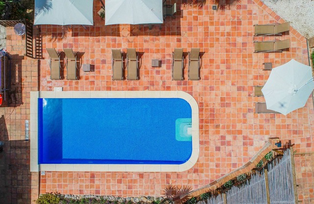 Cubo's Mijas Finca Huerta Rica Buganvilla / climatisation / wifi gratuit