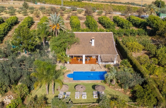Cubo's Villa Cortijo La Indiana / piscine privée / climatisation / wifi gratuit / BBQ