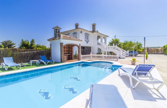Cubo's Villa Gertrudis. Air conditionné, piscine privée, wifi.