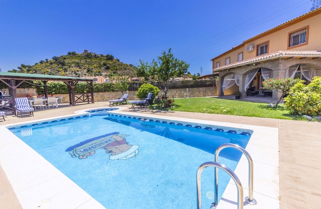Cubo's Villa Puerto de la Torre / Wifi / piscine / air conditionné / jardin
