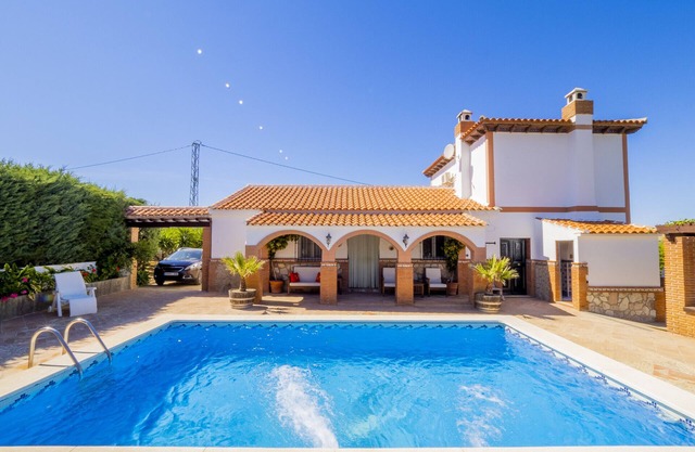 Cubo's Villa Torres Ardales / piscine privée / wifi gratuit