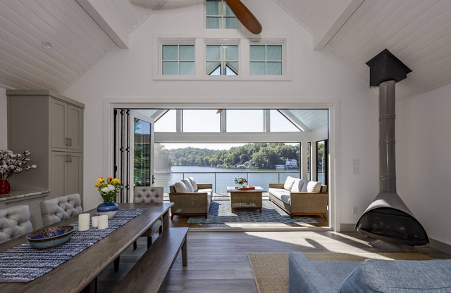 Cultivate Calm in a charming lakefront cottage