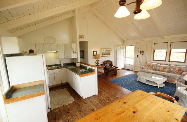 Île isolée Getaway, 6 couchages, Animaux acceptés, offre spéciale!