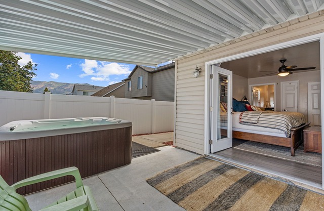 Fully Stocked Home w/Mountain View + Private Yard