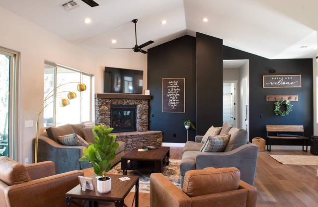 Custom 4bd Mountain & Golf Retreat, Sleeps 8, A/C, Close to All Key Attractions