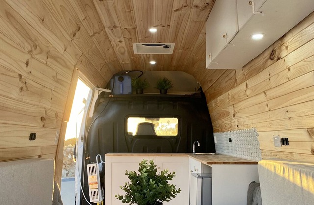 Custom Built, Off-Grid & Pet Friendly Renault Master Campervan