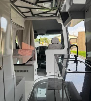 Custom made Mercedes sprinter RV