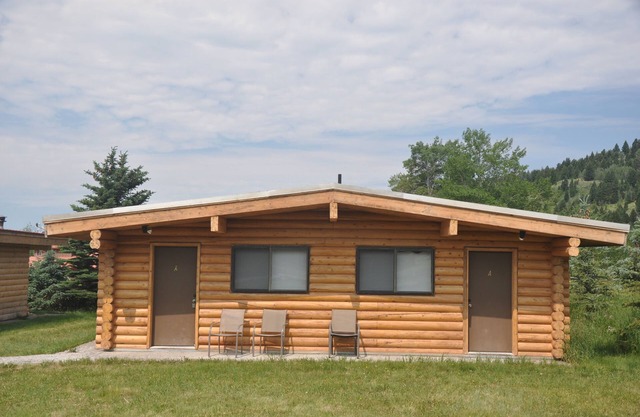 Mignon 2/1 cabine avec cuisine complète et Teton Vues