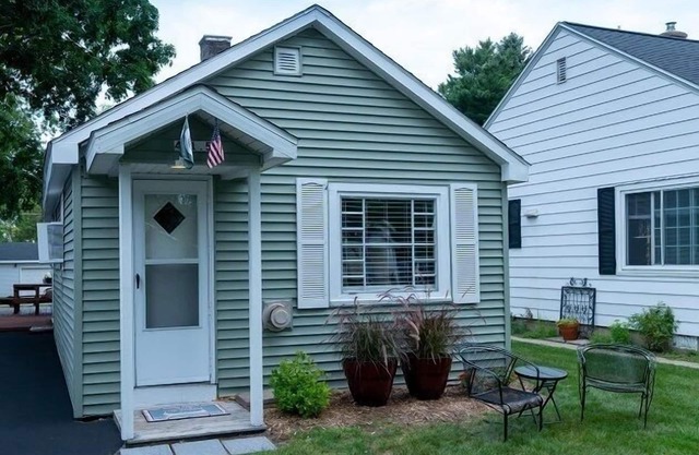 Maison mignonne et confortable située au coeur de Ludington, près du lac Michigan!