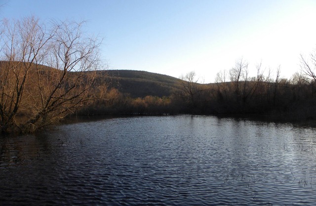 Jolie cabane dans les montagnes et sur la rivière (privée)