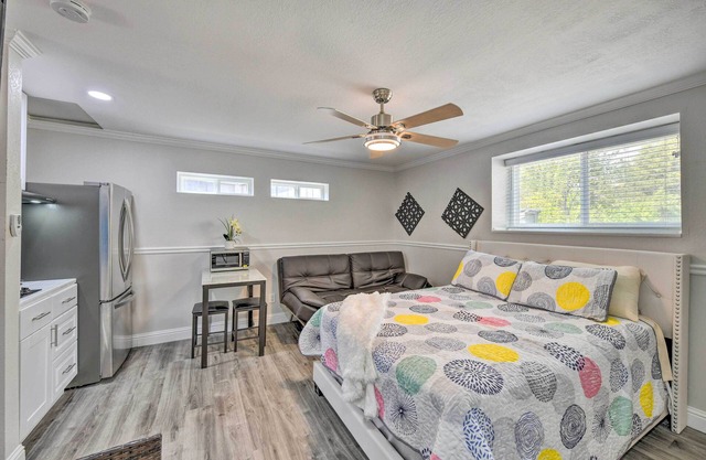 Cute Central Placerville Studio: Pet Friendly