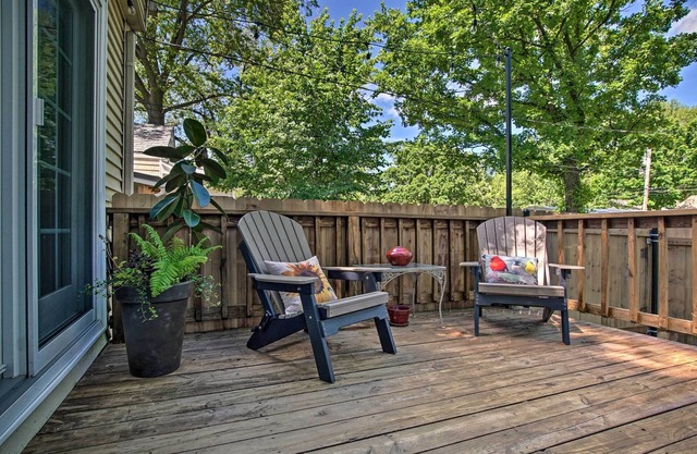 NOUVEAU! Cute Emporia House - Mins to Downtown & ESU!
