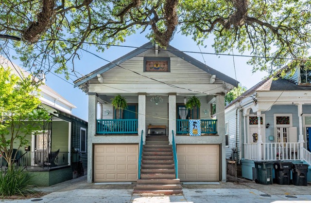 Cute Magazine Street Shotgun, Family friendly, Walk to Audubon Park, Golf, Zoo