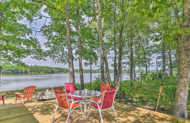 NEW! Cute Waterfront Cabin: Explore Coastal Maine!