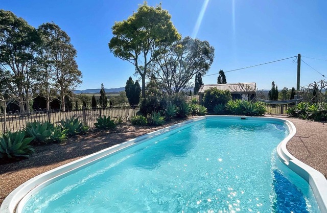 Holman Estate - The very heart of Pokolbin with amazing views