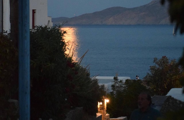 Maison de plage cycladique, Agios Sostis, Tinos