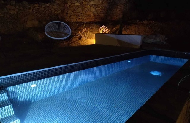 Maison Cycladique, piscine, plage à 10 min à pied