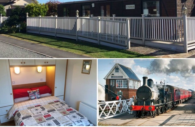 Cabine Cygnus Coastal Railway Style