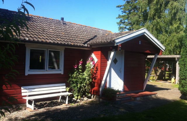 Belle maison suédoise avec cheminée