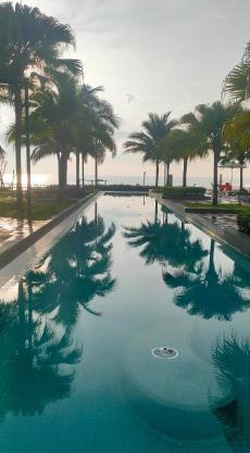 D'Qaseh Ummi Timurbay Pantai Balok Kuantan