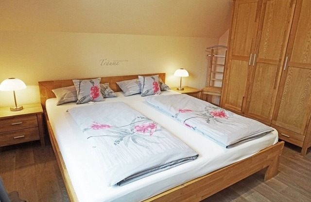 Appartement mansardé "Dream" pour 2 personnes avec salon et chambre séparés