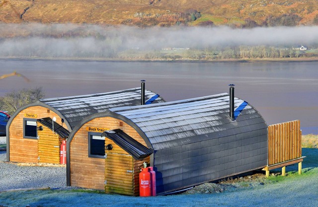 Dalaraban Luxury Pods - Black Grouse